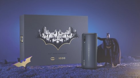Vivo iQOO Pro 5G Batman limited edition