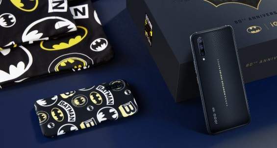 Vivo iQOO Pro 5G Batman limited edition