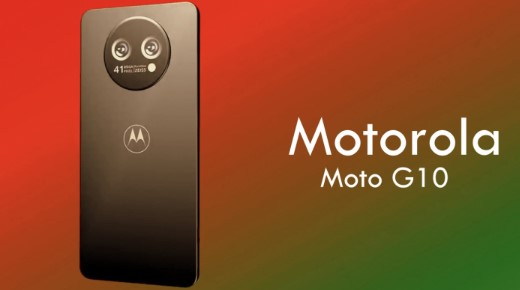 Motorola Moto G10 & Moto G10 Plus 2020