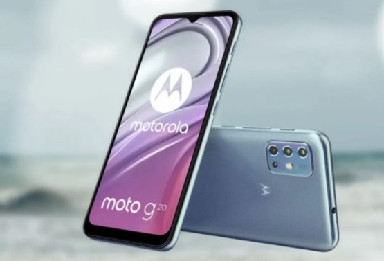 Motorola Moto G20 Plus 5G 2021