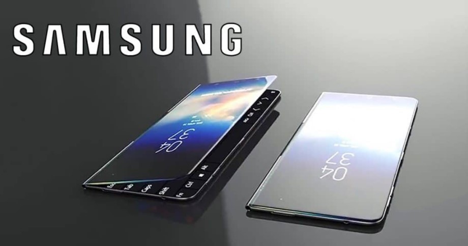 Foldable Samsung W22 5G Smartphone