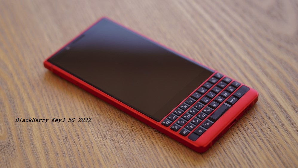 BlackBerry Key3 5G 2022