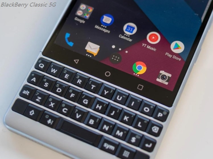 BlackBerry Classic 5G