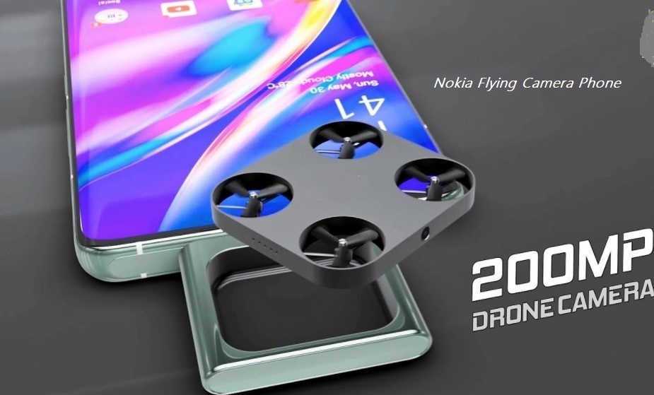 Nokia Flying Camera Phone