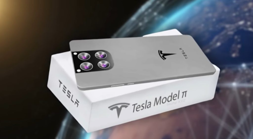 Tesla Pi Flying Drone Camera Phone