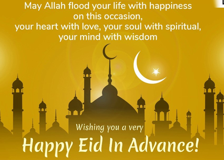 Advance Eid Mubarak picture 2023