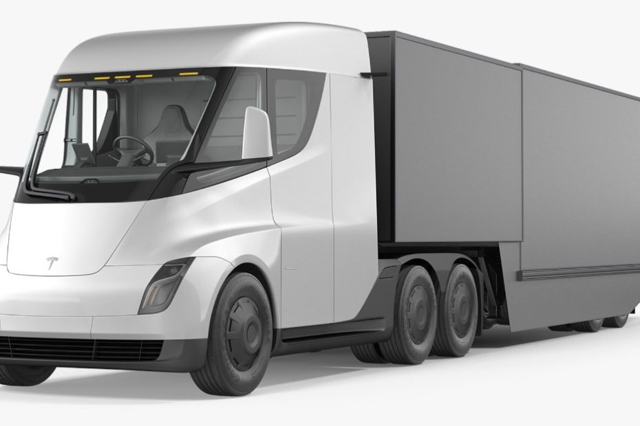 2023 Tesla Semi Trucks