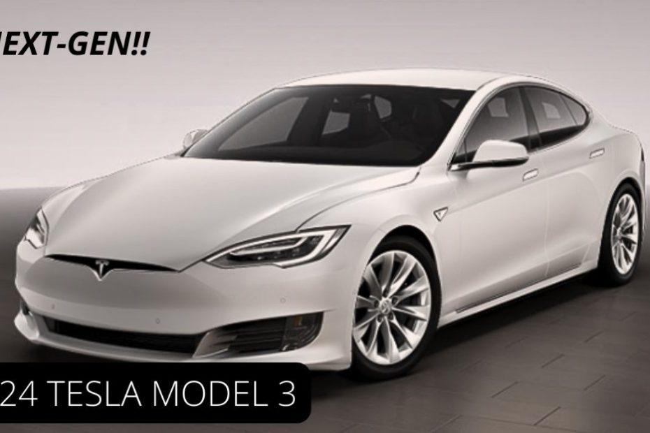 New 2024 Tesla Model 3