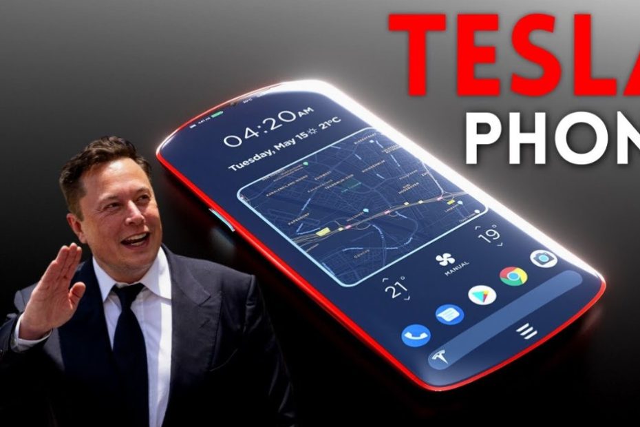 New Tesla Phone 2023
