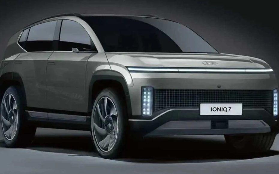 2025 Hyundai Ioniq 7
