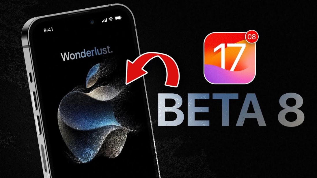 Apple iOS 17 Beta 8