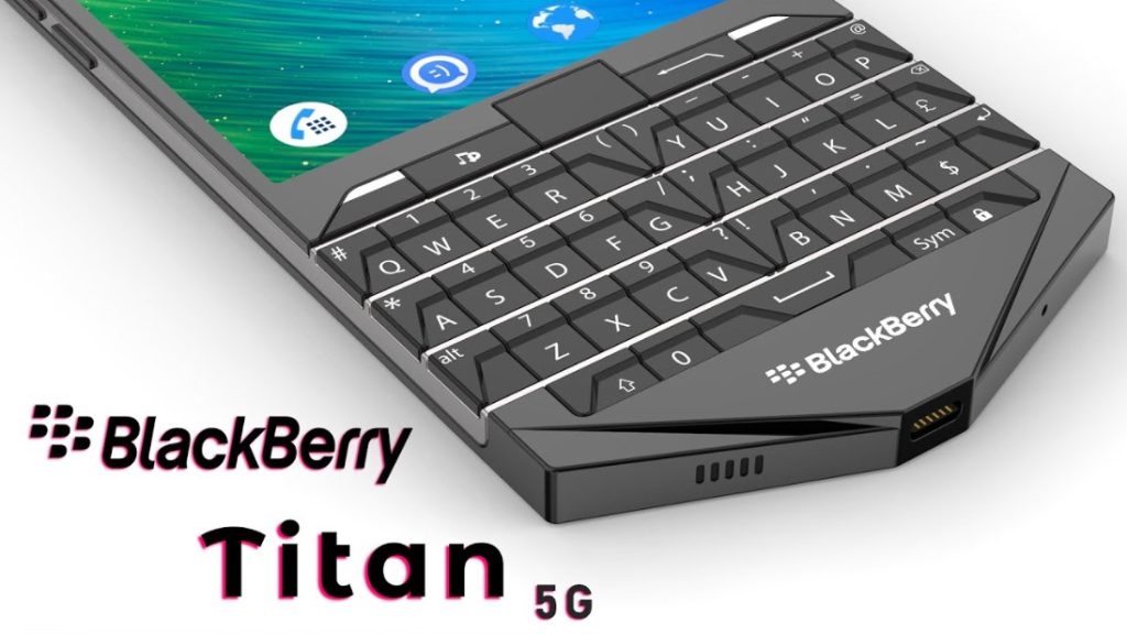 BlackBerry TITAN 5G