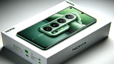 Nokia Arson