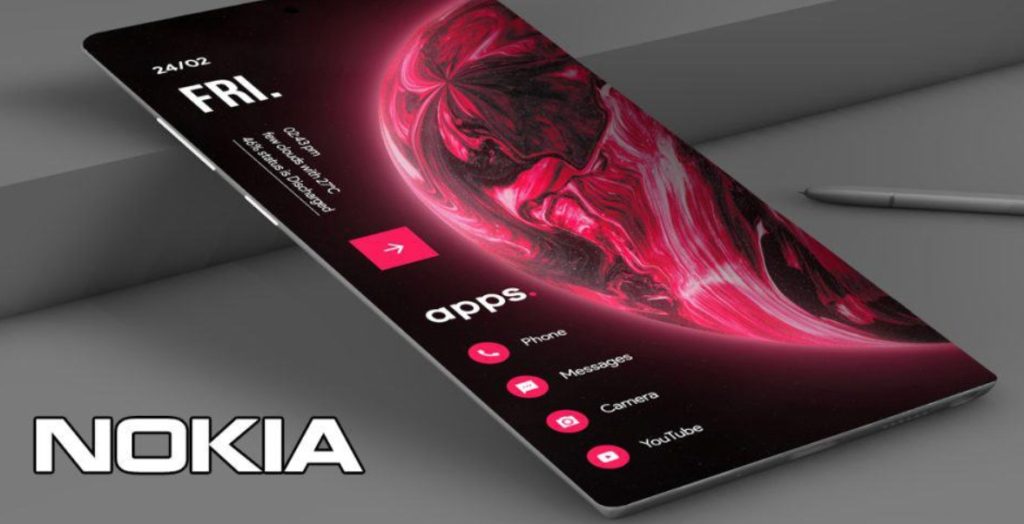 Nokia X60 Pro