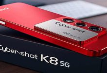 Sony Cyber Shot K8 5G