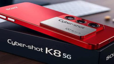 Sony Cyber Shot K8 5G